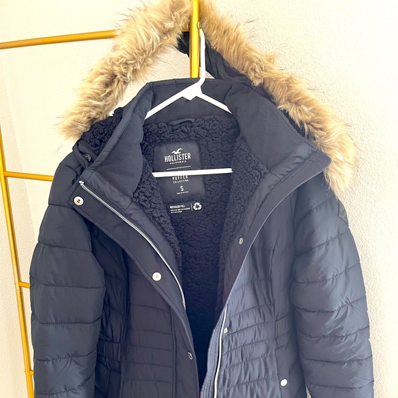 Hollister Jacket Puffer Collection Women Small - Picture 1 of 6